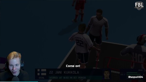 Floorball League 2010 - Gameplay with @sopulii04 trailer thumbnail