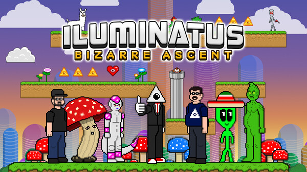 Iluminatus Bizarre Ascent [Trailer English] trailer thumbnail