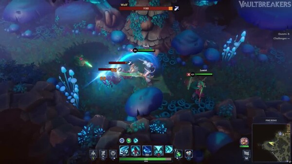 Vaultbreakers Gameplay trailer trailer thumbnail
