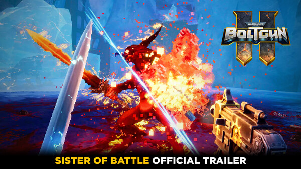 Warhammer 40,000: Boltgun 2 - Sister of Battle - Official Trailer trailer thumbnail