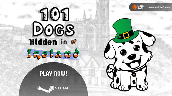 TRAILER - 101 Dogs Hidden in Ireland - PLAY NOW! trailer thumbnail