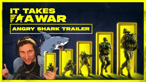 It Takes a War - Angry Shark Trailer trailer thumbnail