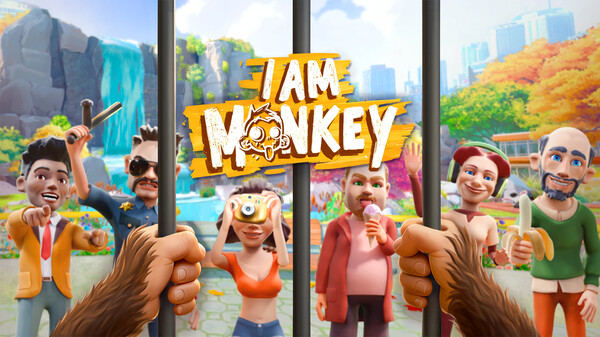 I Am Monkey - Gameplay Launch Trailer trailer thumbnail
