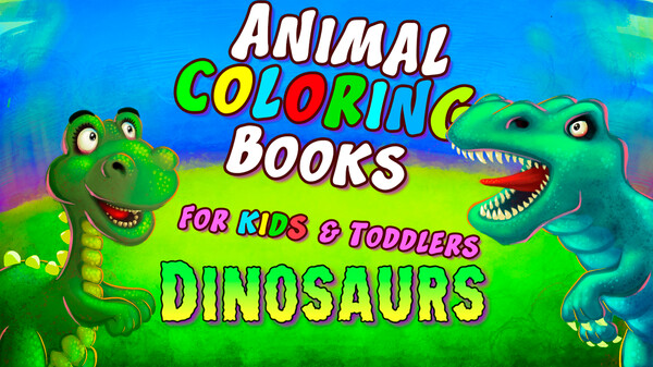 Dino Coloring Book Trailer trailer thumbnail