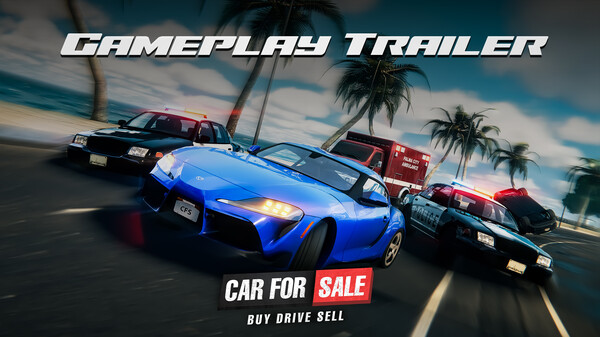 Car For Sale Simulator 2023 - Gameplay Trailer trailer thumbnail