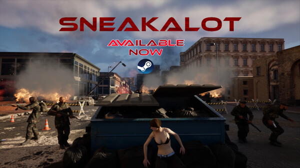 SNEAKALOT - Gameplay Trailer. trailer thumbnail