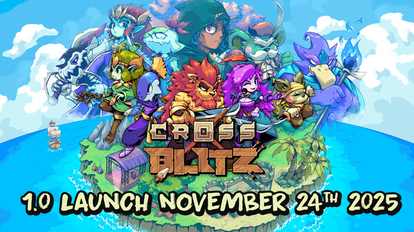 Cross Blitz | V1.0 Release Date Trailer trailer thumbnail