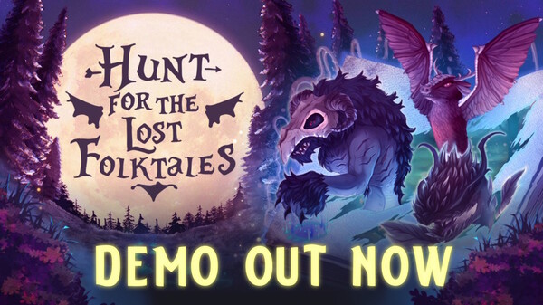 Demo Launch Trailer - Hunt for the Lost Folktales trailer thumbnail