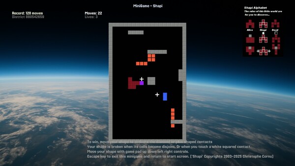 Shapi - shape shifting puzzle trailer thumbnail