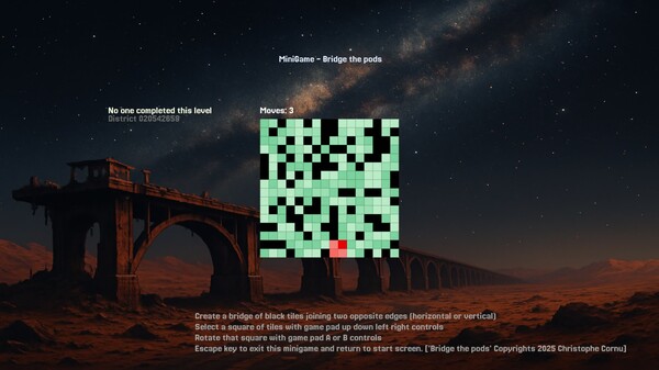 Bridge The Pods - rotate blocks and create bridge trailer thumbnail