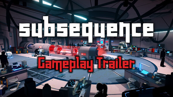 Subsequence - Gameplay Trailer trailer thumbnail