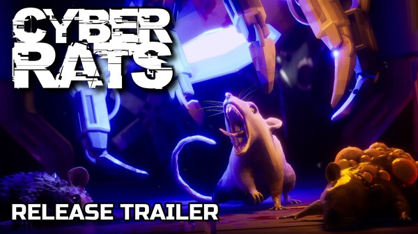 Cyber Rats Release Trailer trailer thumbnail