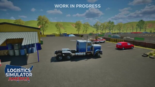 Improved Physics - Logistics Simulator: America (Solo Developer) trailer thumbnail