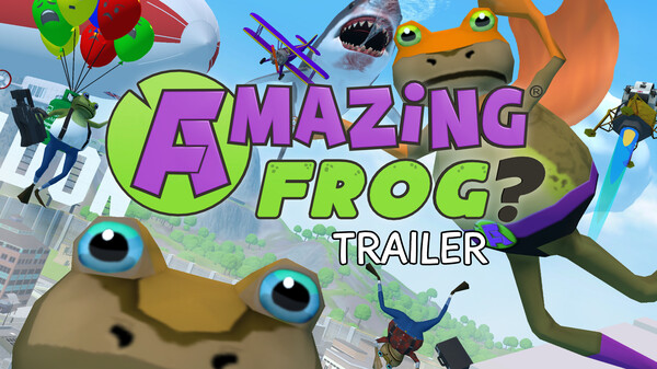 Amazing Frog? Trailer 2025 trailer thumbnail