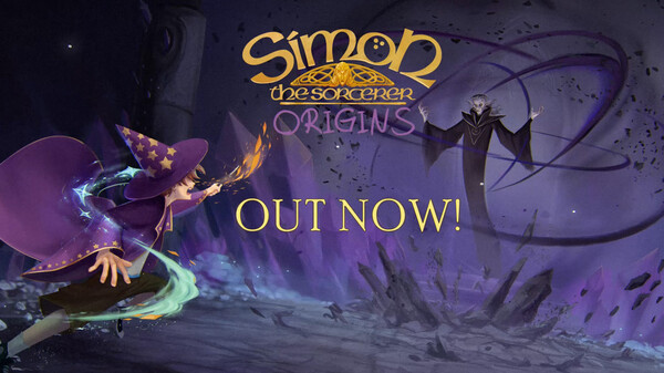 Simon the Sorcerer Origins - Launch Trailer (EN) trailer thumbnail
