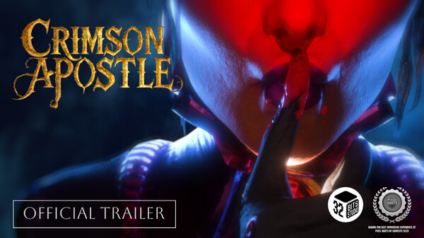 Crimson Apostle Official Trailer trailer thumbnail
