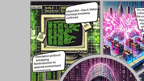Cyberphobia Prologue - Trailer trailer thumbnail
