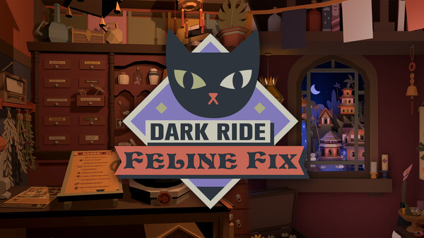 Dark Ride: The Feline Fix - Cinematic Trailer trailer thumbnail