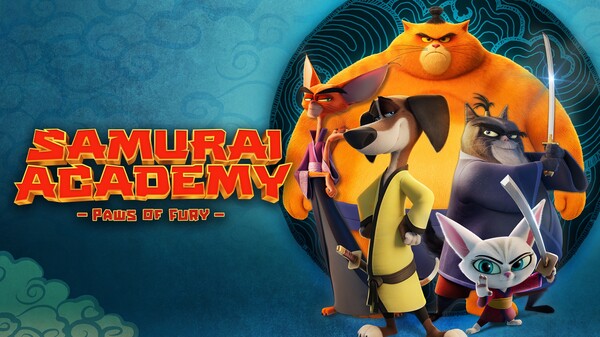 Samurai Academy: Paws of Fury Launch Trailer trailer thumbnail