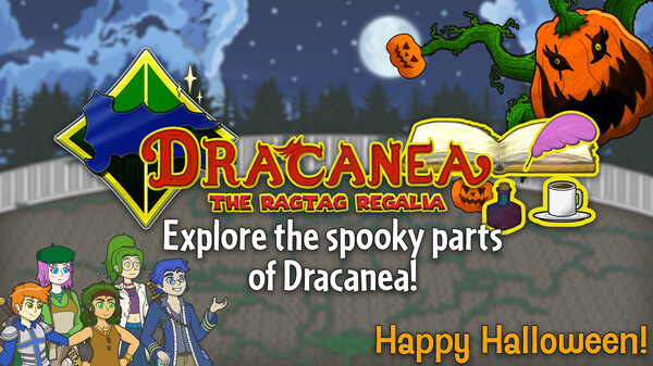 Explore the spooky parts of Dracanea! Happy Halloween! trailer thumbnail