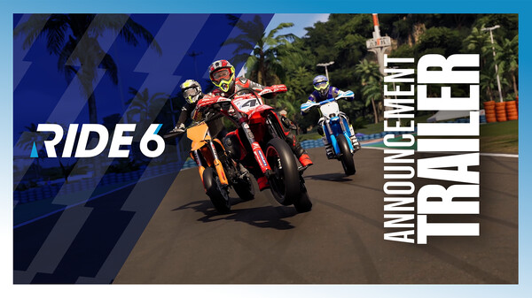 RIDE 6 - Announcement Trailer trailer thumbnail