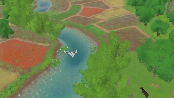 Paper Dawn, slumbering wind - gameplay trailer trailer thumbnail