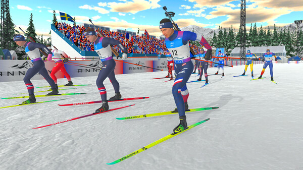 NGL Biathlon 2026 Gameplay trailer thumbnail