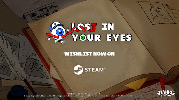 Lost In Your Eyes: Announcement Trailer trailer thumbnail