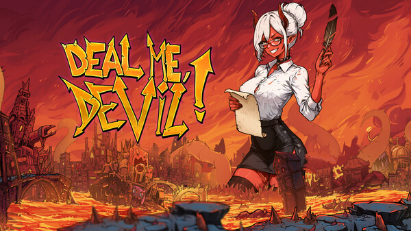 Deal me, Devil! trailer trailer thumbnail