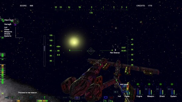 Docking a freighter at base trailer thumbnail