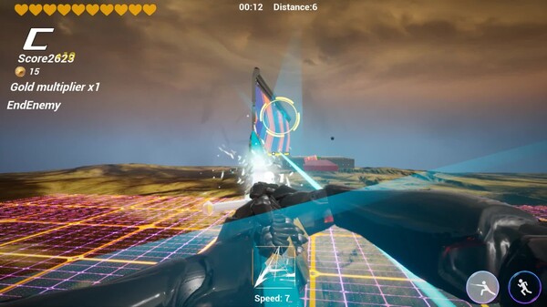 Actual device gameplay | Parkour Assassin: Sprint Run 2 trailer thumbnail