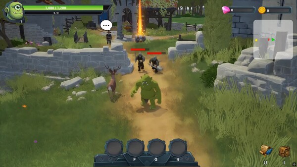 The Ogre King Trailer trailer thumbnail