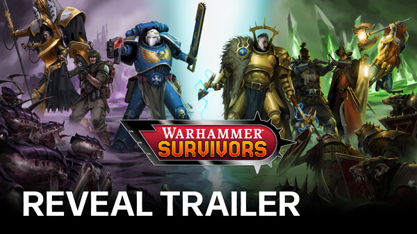 Warhammer Survivors Reveal Trailer trailer thumbnail