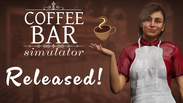 Coffee Bar Simulator - Released trailer thumbnail