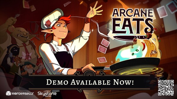 Arcane Eats Trailer - Demo Available Now! trailer thumbnail