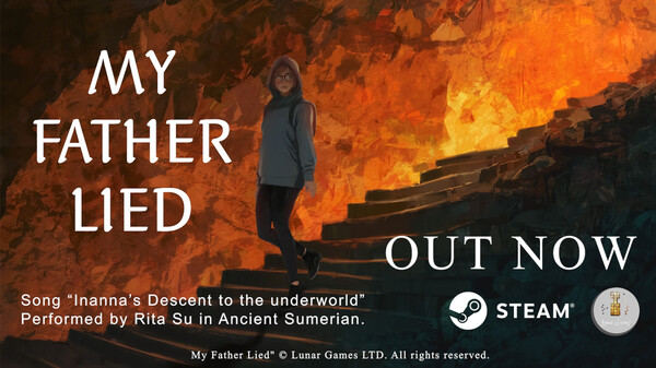 My Father Lied Sumerian Launch Trailer trailer thumbnail