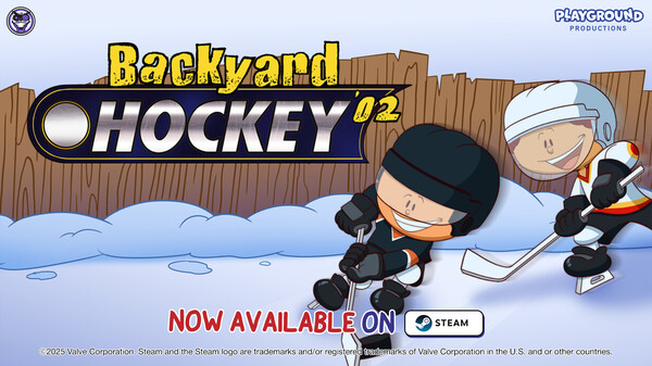 Backyard Hockey '02 Now Available trailer thumbnail