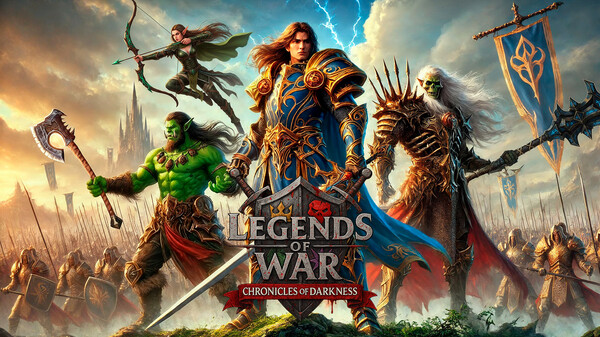 Legends of War: Chronicles of Darkness - Official Teaser trailer thumbnail