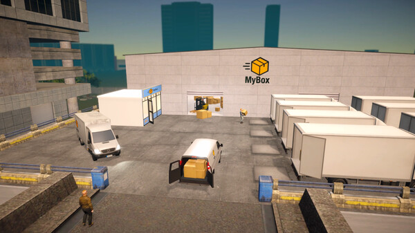 Parcel Delivery Simulator - Gameplay trailer trailer thumbnail