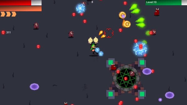 SpellBurst Barrage Gameplay alpha trailer thumbnail
