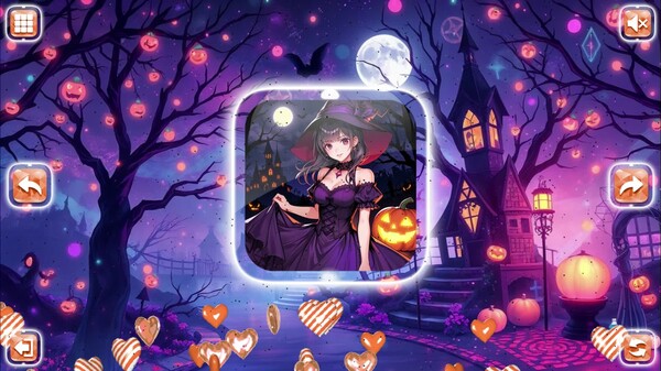 Lovely Anime Puzzle Halloween Trailer HD trailer thumbnail