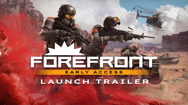 Forefront Early Access Launch trailer thumbnail