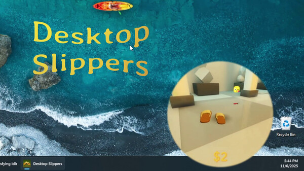 Desktop Slippers Gameplay trailer thumbnail