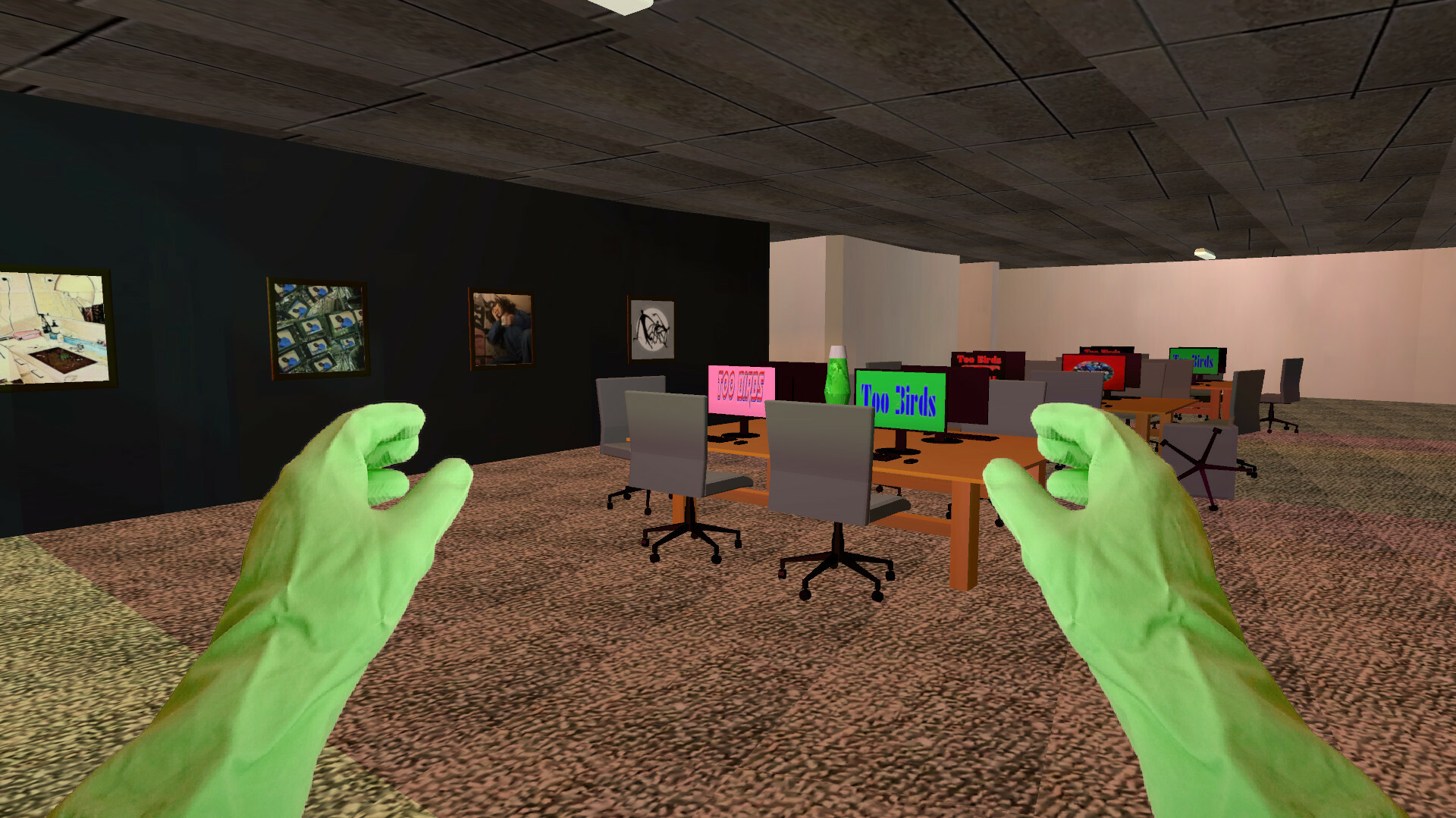 THE SOUL OF TOO BIRDS GAME screenshot 2