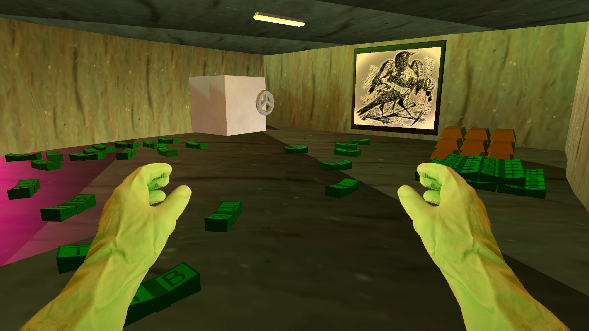 THE SOUL OF TOO BIRDS GAME screenshot 3