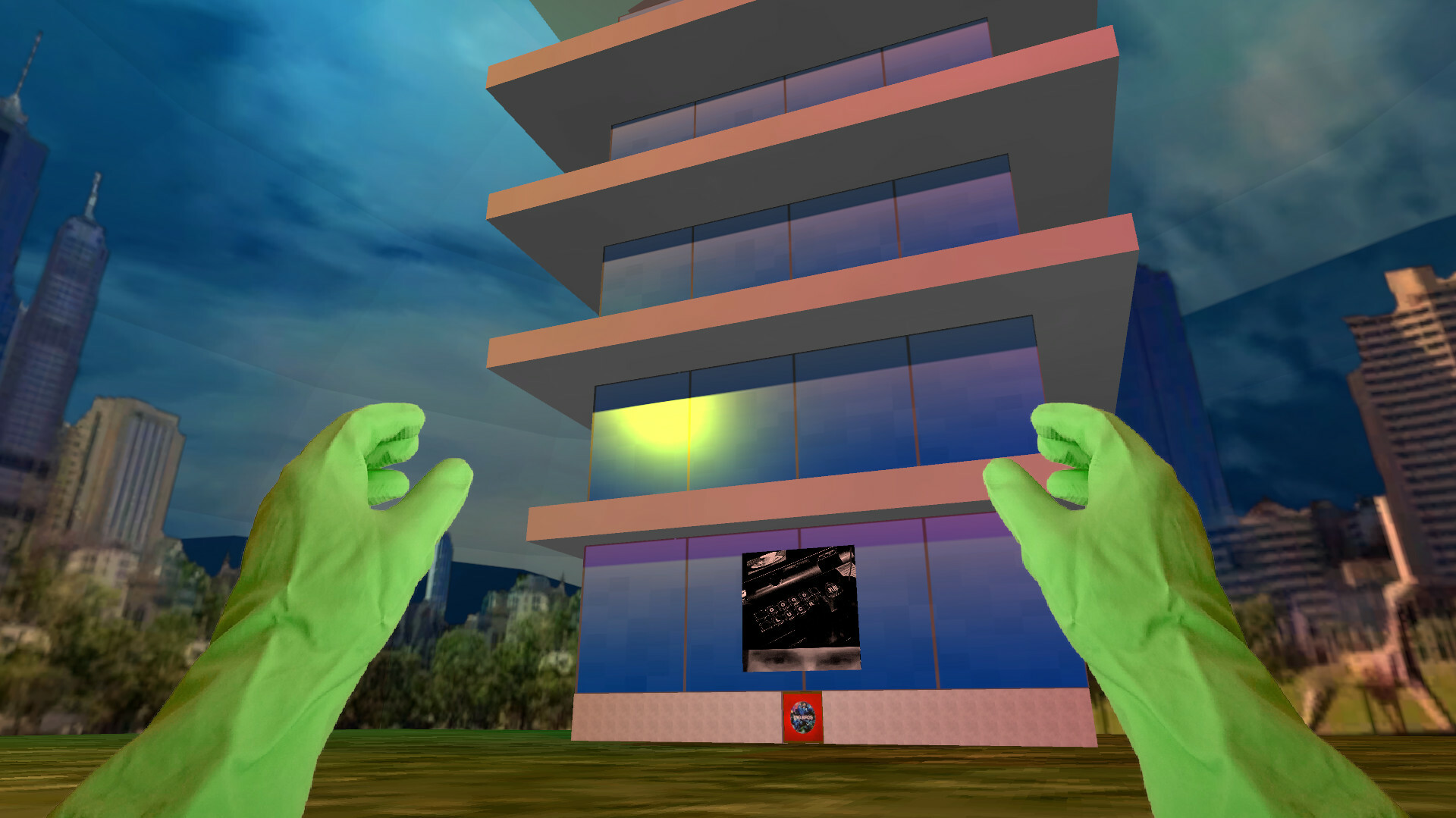 THE SOUL OF TOO BIRDS GAME screenshot 1
