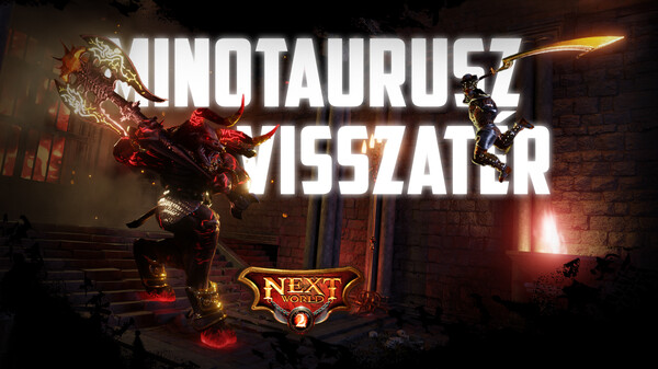 NextWorld2 - MINOTAURUSZ VISSZATÉR trailer thumbnail