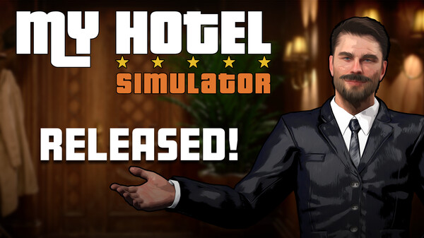 My Hotel Simulator - Released trailer thumbnail