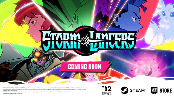 Storm Lancers - Coming Soon trailer thumbnail