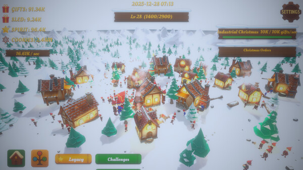 Santa's Legacy Intro trailer thumbnail
